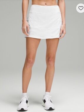 lululemon Pace Rival Mid-Rise Skirt *Long